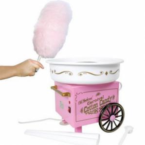Аппарат для приготовления сладкой ваты Cotton Candy Maker (Фото)