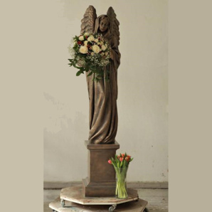Скульптура ангела на могилу SCULTORE - Мастерская скульптуры (Фото)