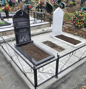 Благоустройство могил (Фото)