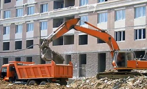 Заказать вывоз строительного мусора, аренда самосвала (Фото)