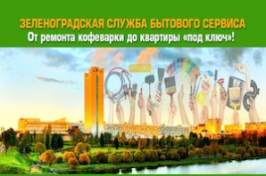 Зеленоградская служба бытового сервиса (Фото)