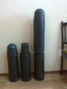 Продам резиновые столбики (Фото)