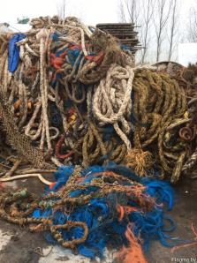 Продам Б/у ПП верёвки морские, 150 Евро за тонну плюс доставка (Фото)