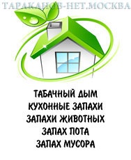 Дезодорация помещений. Удаление (устранение) неприятного запаха в квартирах, магазинах. (Фото)