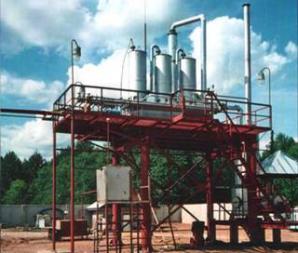 НПЗ на базе установки по переработке нефти, газового конденсата (Фото)