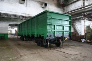 Полувагоны люковые (Фото)