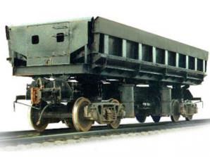 Новые вагон-самосвал думпкар модели 32-9064(ВС-66) 66,5 тн.г/п. (Фото)