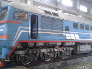 Продам магистральный тепловоз ДМ-62 (М-62) 1993 г.в. после ТР-2 (Фото)
