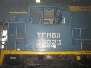 Продам тепловоз ТГМ-6Д (Фото)