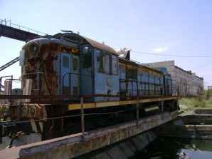 Тепловоз ТЭМ-2, 1979 г.в., продажа (Фото)
