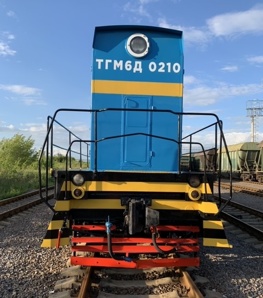 Продаем Маневровый Тепловоз ТГМ-6Д №0210 1999 года выпуска (Фото)