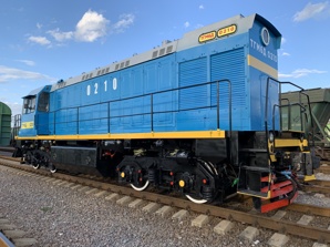 Продаем Тепловоз маневровый ТГМ-6Д №0210 1999 года (Фото)