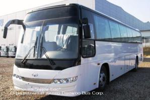����� �������� Daewoo Bus Corp. ������������� Daewoo BH120F, 2011 (����)