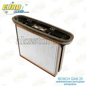 Кассетный HEPA-фильтр для пылесоса Bosch GAS 25 (Фото)