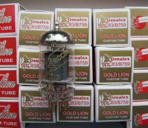 ���������� 12AX7 Genalex Gold Lion (����)