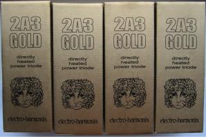 Радиолампа 2А3 EHG Electro-Harmonix(gold) (Фото)