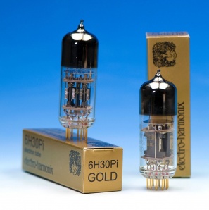 ���������� 6H30 Pi-EB Electro Harmonix Gold. �������- 6H30, 6H30 Pi (����)
