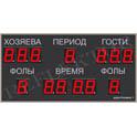 Универсальное табло для спорта Электроника7-018 (Фото)