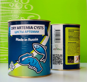 Сухие цисты артемии (Фото)