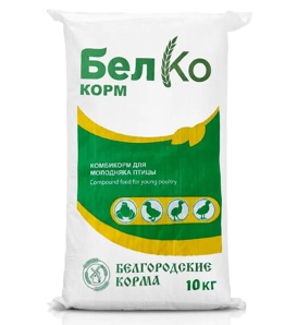 Комбикорм для бройлеров в Белгороде от производителя (Фото)