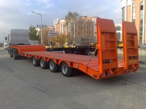 Продам полуприцепы - тяжеловозы, новые (Фото)