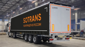 Шторный полуприцеп Sotrans Wallaroo 13.6 метров (Фото)
