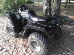 Квадроцикл Yamaha (Фото)