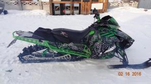 Продам снегоход Arctic Cat M 800. В очень хорошем состоянии. год 2012 (Фото)