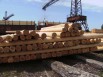 Изготовления и продажа оцилиндрованного бревна, Красноярск (Фото)