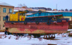 Нефтемусоросборщик пр.2550/4 1981г в Санкт-Петербурге (Фото)