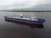 Крановое судно на период зимней навигации, Ростов-на-Дону (Фото)