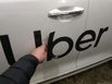 Магнитные наклейки uber Яндекс такси Сити Мобил, Саратов (Фото)