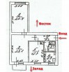 Продается 3-х комн. квартира в Симферополе, Москольцо (Фото)
