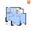 Продажа 2-к. квартиры 79.5 кв.м в ЖК Квартал 38А со скидкой 2.1 млн. рублей (Фото)