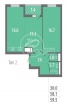 Продажа 2-ком.квартиры,Москва,жк"Лучи" (Фото)
