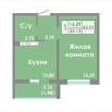 Продам однокомнатную квартиру, Оренбург (Фото)