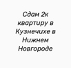 Сдам 2к квартиру в Кузнечихе в Нижнем Новгороде (Фото)