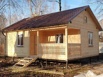 Построить дачный дом из Пестово, заказать баню под ключ в Санкт-Петербурге (Фото)
