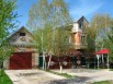 Современный жилой трехэтажный дом в Краснодарском крае (Фото)