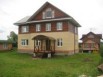 Продается новый дом в 3 этажа 280 кв/м на берегу р. Волга (Фото)