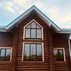 Продается 2-х этажный деревянный загородный дом 127,8 м2, Кировская обл., Слободской р-н, с. Волково (Фото)