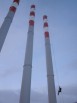 Дымовые трубы промышленные и для котельных в Воронеже (Фото)