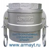 Быстроразъемные соединения БРС камлок из нержавеющей стали в Нижнем Новгороде (Фото)