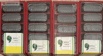 ПРОДАМ пластины для обточки колёсной пары; lnmx 301940 vh 5612 tl, vh5512 tl, Новосибирск (Фото)