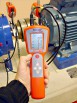 fixturlaser dirigo – центрирование, соосность валов, соосность, контроль соосности, выверка в Санкт-Петербурге (Фото)