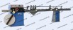 Полуавтоматический станок для производства горизонтальных жалюзи fet-ot2012, Ростов-на-Дону (Фото)