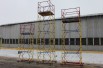 Строительные леса, Вышка тура. Набережные Челны (Фото)