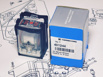 Реле материнской платы thermo king mp-3000 (40-1244), новое, Владивосток (Фото)