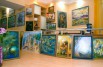 Выставка Лучшее из коллекции живописи НОК в галерее arte (Фото)