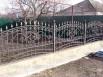 Кованый забор, Воронеж (Фото)
